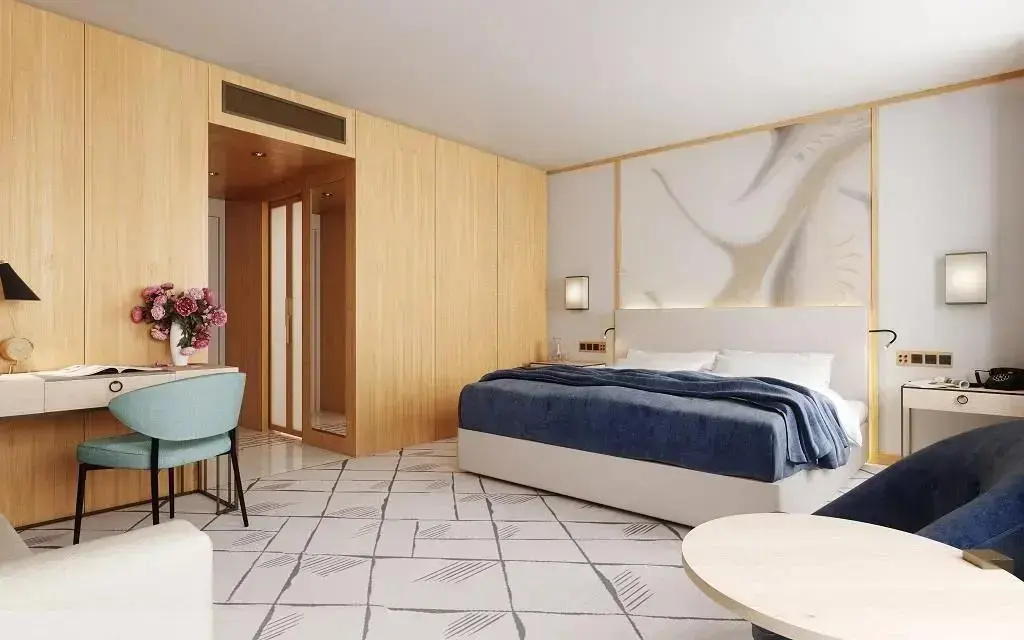 City Double room (full double bed)