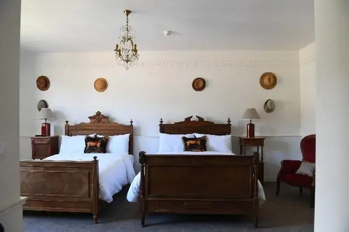 Chateau de Fontager - Chambres