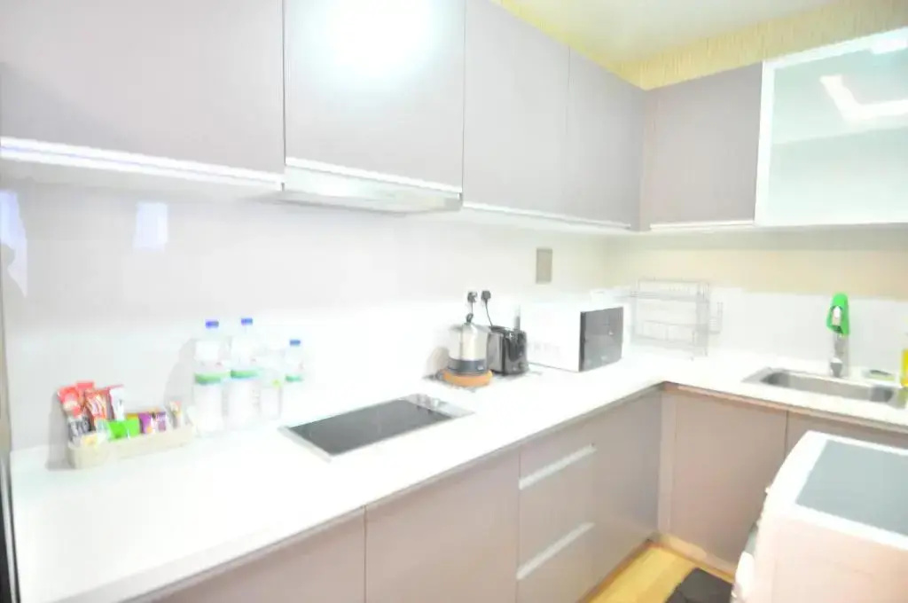 Best KL City View at Regalia Residence - Chambres