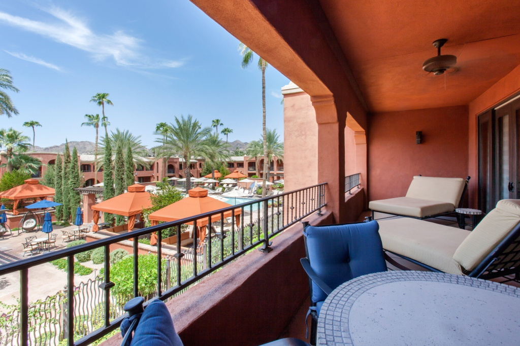 Omni Scottsdale Resort & Spa at Montelucia - Chambres