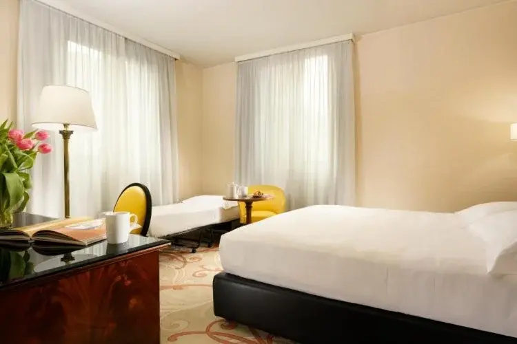 UNAHOTELS Scandinavia Milano Hotel - Chambres
