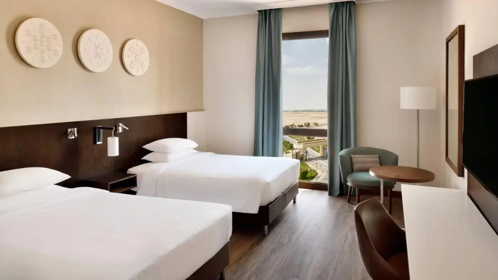 Deluxe Double room (twin beds)