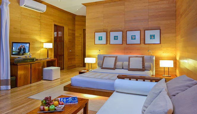 Adaaran Prestige Water Villas - with Dine around Premium All inclusive - 24 hours – 45 Minutes from Male by Seaplane Resort - Chambres