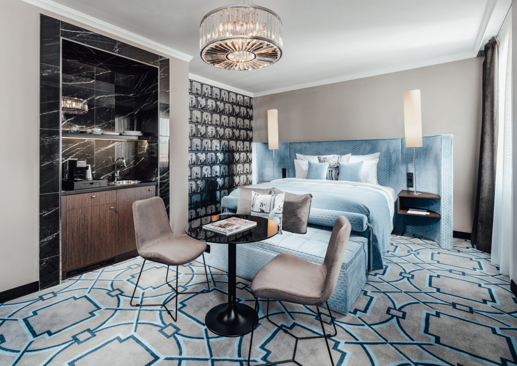 Mamaison Hotel Chain Bridge Budapest - Chambres
