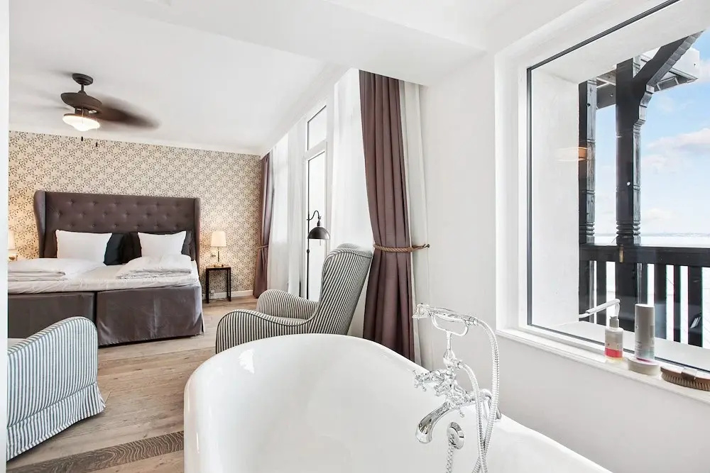 Marienlyst Strandhotel - Chambres