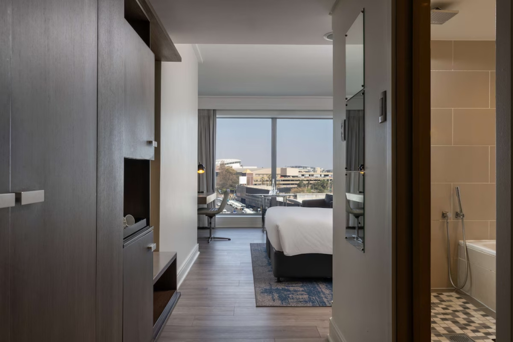 Radisson Blu Gautrain Hotel - Chambres