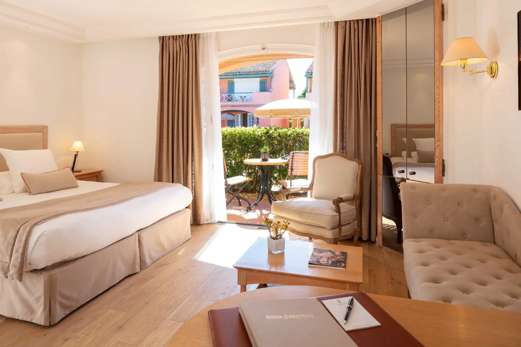 Hôtel Le Domaine de l'Astragale, Saint-Tropez - Chambres