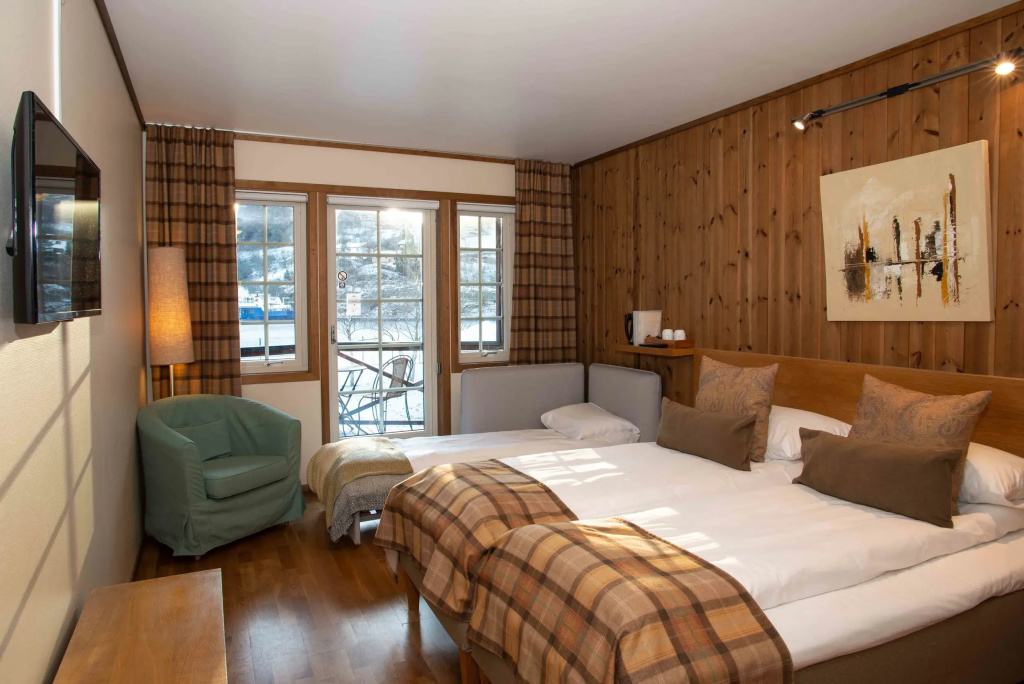 Flåmsbrygga Hotel - Chambres