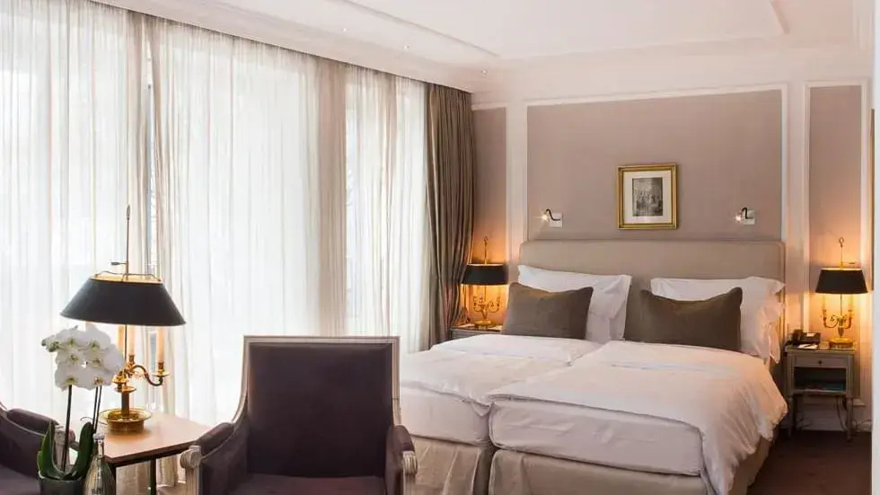 Deluxe Double room (twin beds)