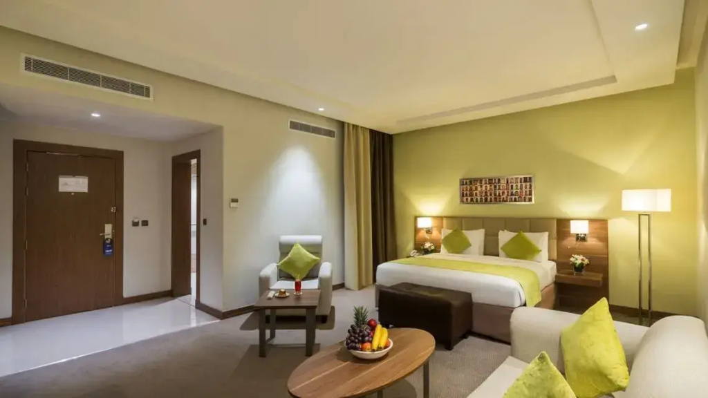 Standard Double room (full double bed)