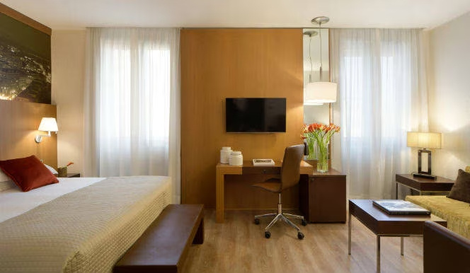 Starhotels Ritz Hotel - Chambres