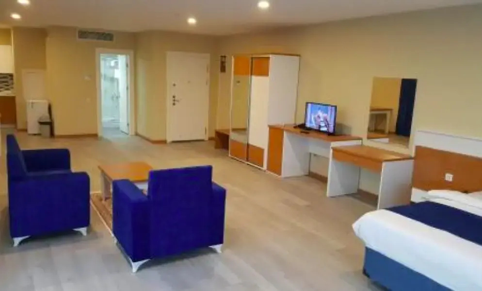 Двухместный номер Standard (двуспальная кровать) в Skyblue Istanbul Hotel