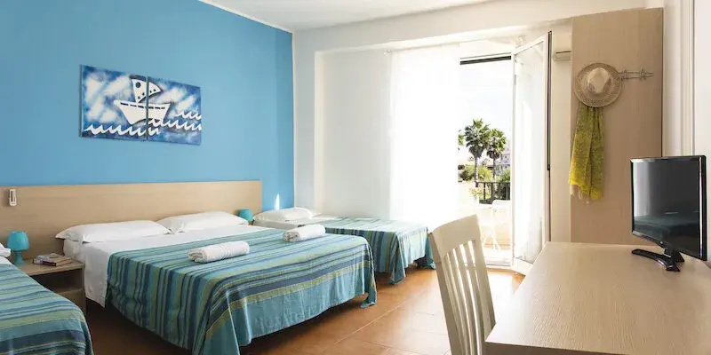 Hotel Baia del Sole - Chambres
