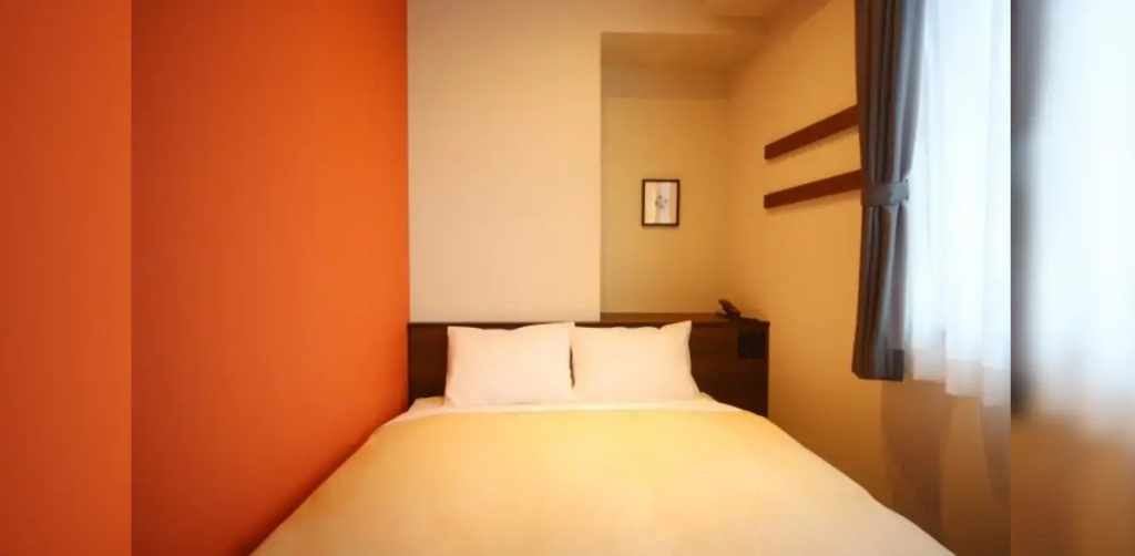 Economy Double room (full double bed)