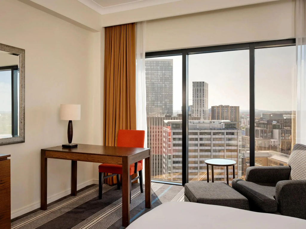 Hyatt Regency Birmingham - Chambres