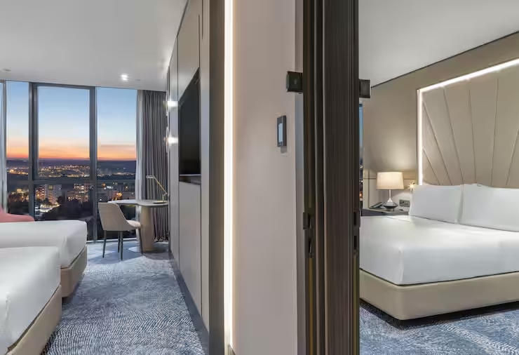 Family Connecting Quadruple room