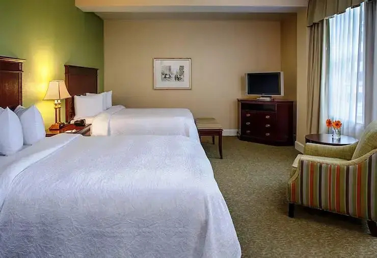 Hampton Inn & Suites Birmingham-Downtown-Tutwiler - Chambres