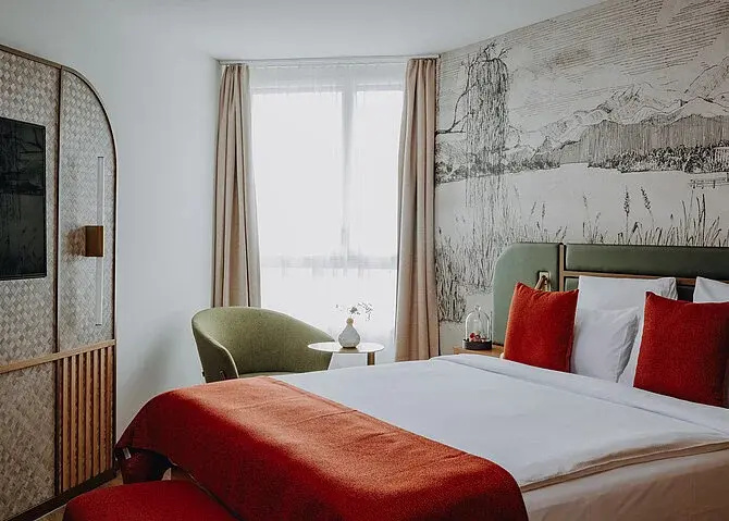 AMERON Luzern Hotel Flora - Chambres