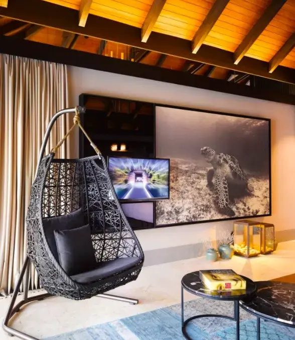 Velaa Private Island - Chambres