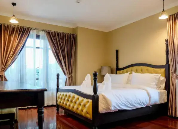 Двухместный номер Grand Deluxe двуспальная кровать в Siri Heritage Bangkok Hotel