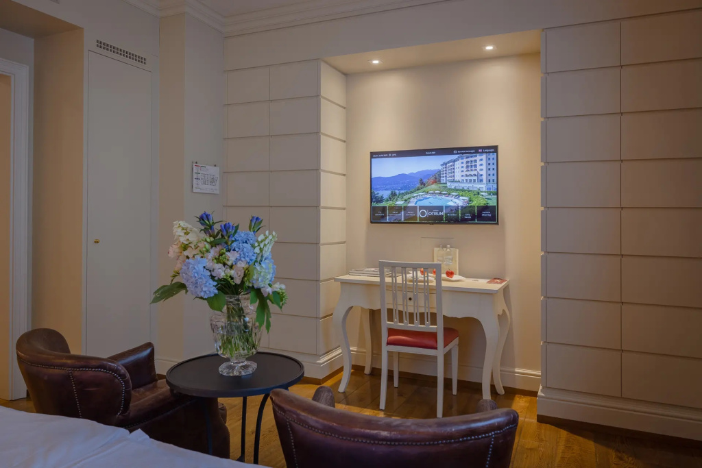 Resort Collina d'Oro, Starhotels Collezione - Chambres