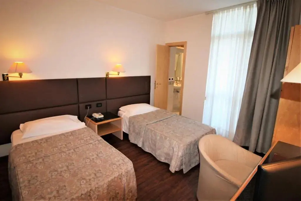 Hotel Minerva - Chambres
