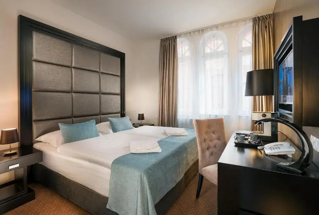 Bastion Hotel Budapest - Chambres