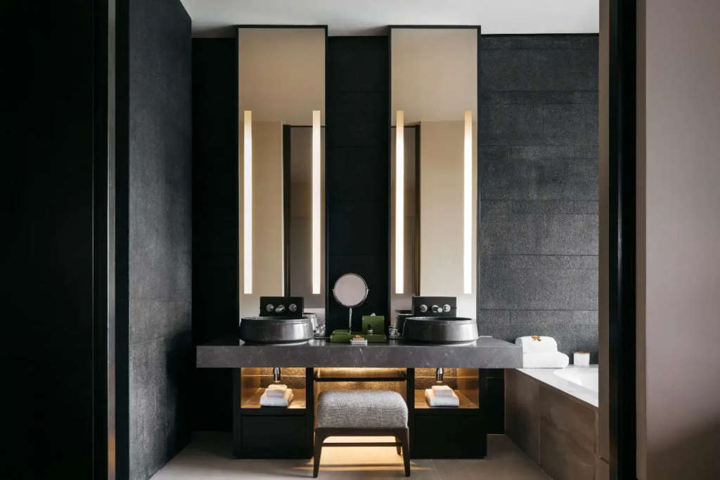 Capella Singapore - Chambres