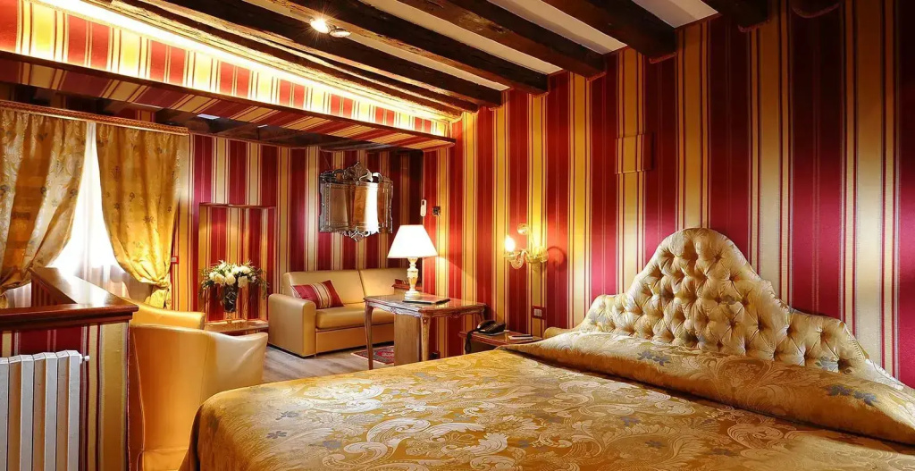 Deluxe Double room (twin beds)