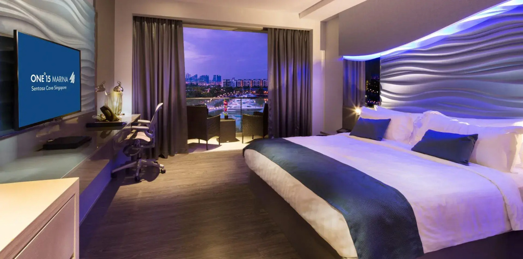 ONE15 Marina Hotel Sentosa Cove - Chambres
