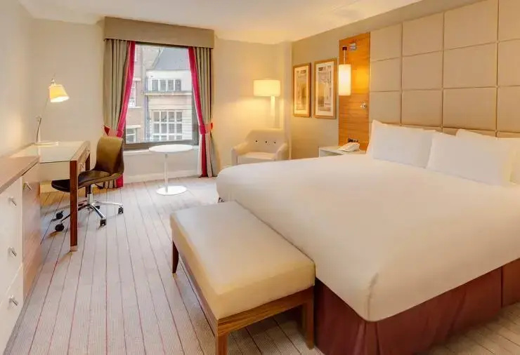 Hilton Cambridge City Centre - Chambres