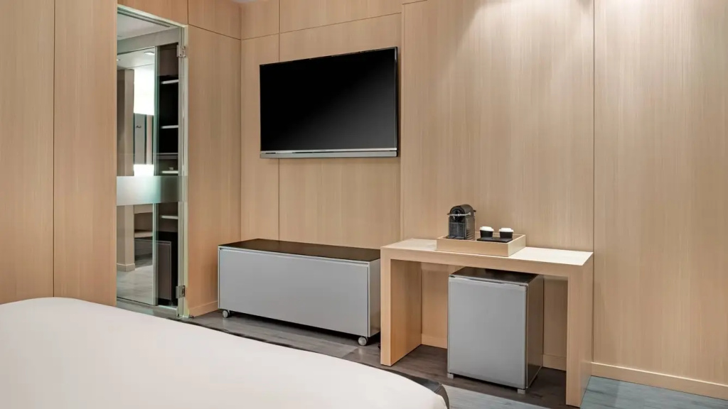 AC Hotel Sants by Marriott - Chambres