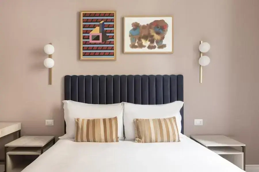 Medium with Extra Single Bed Double room (full double bed)