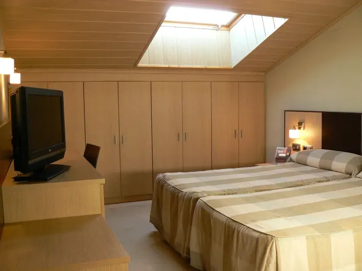 Hotel Flamingo - Chambres