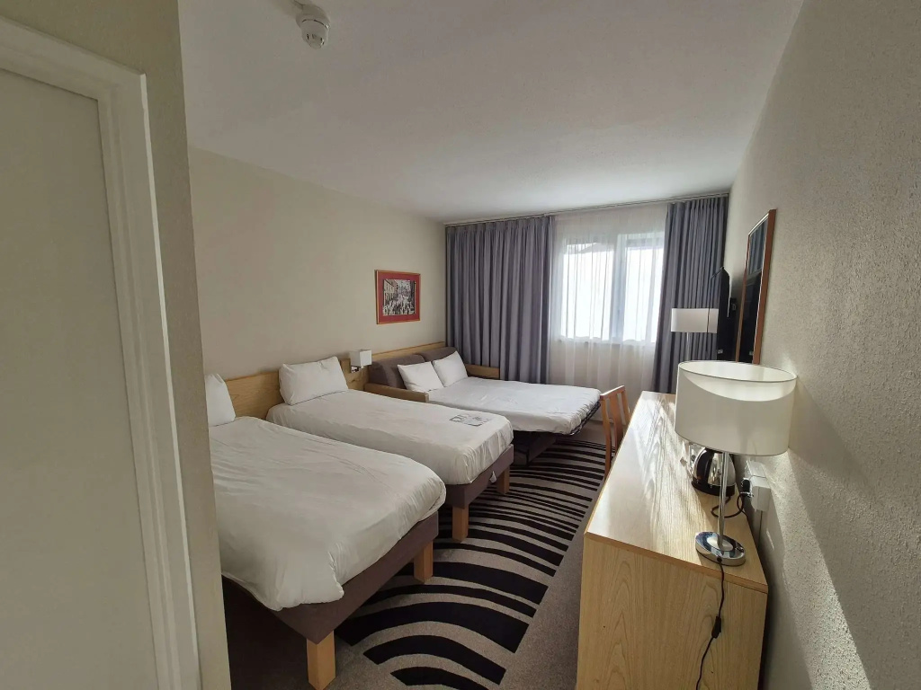 Novotel Manchester West - Chambres