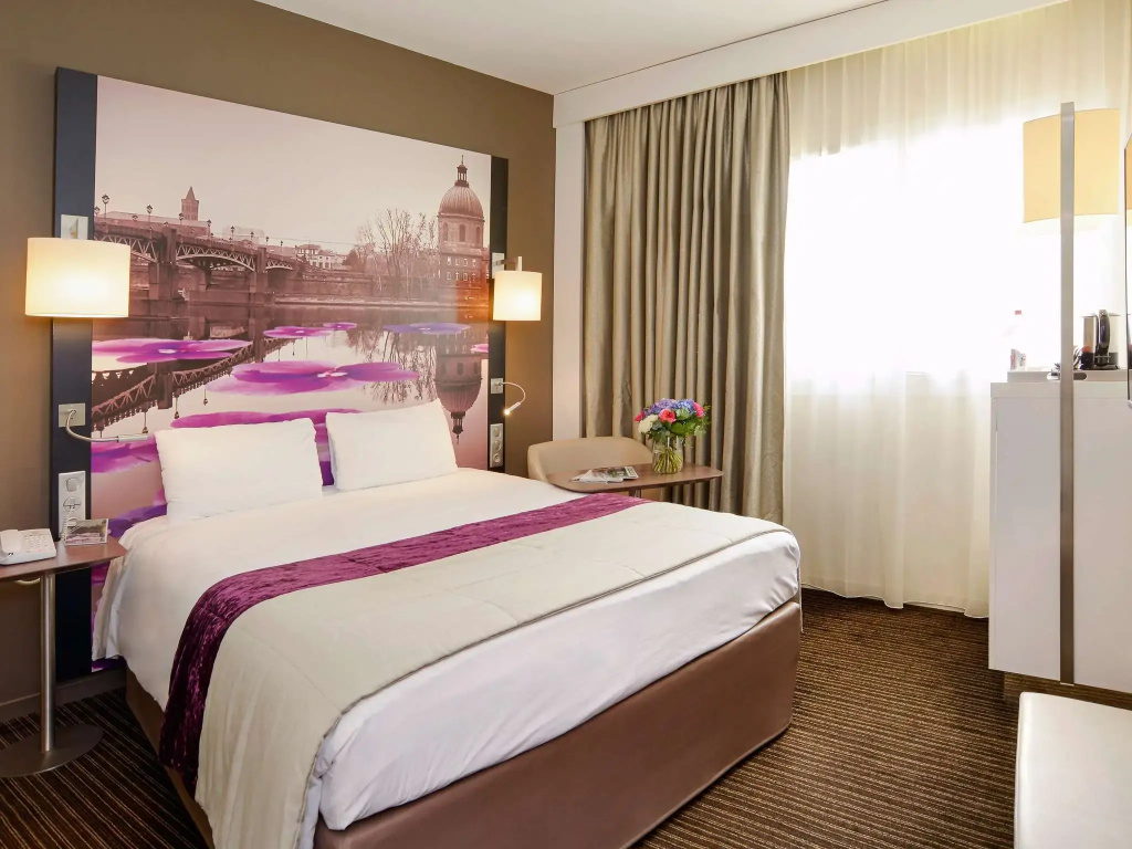 Mercure Toulouse Centre Wilson Capitole hotel - Chambres