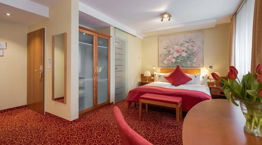 GAIA Hotel Basel - the sustainable hotel - Chambres