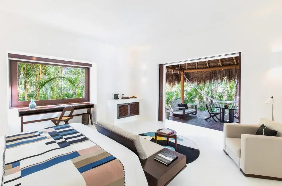 Jungle Double Suite (full double bed)