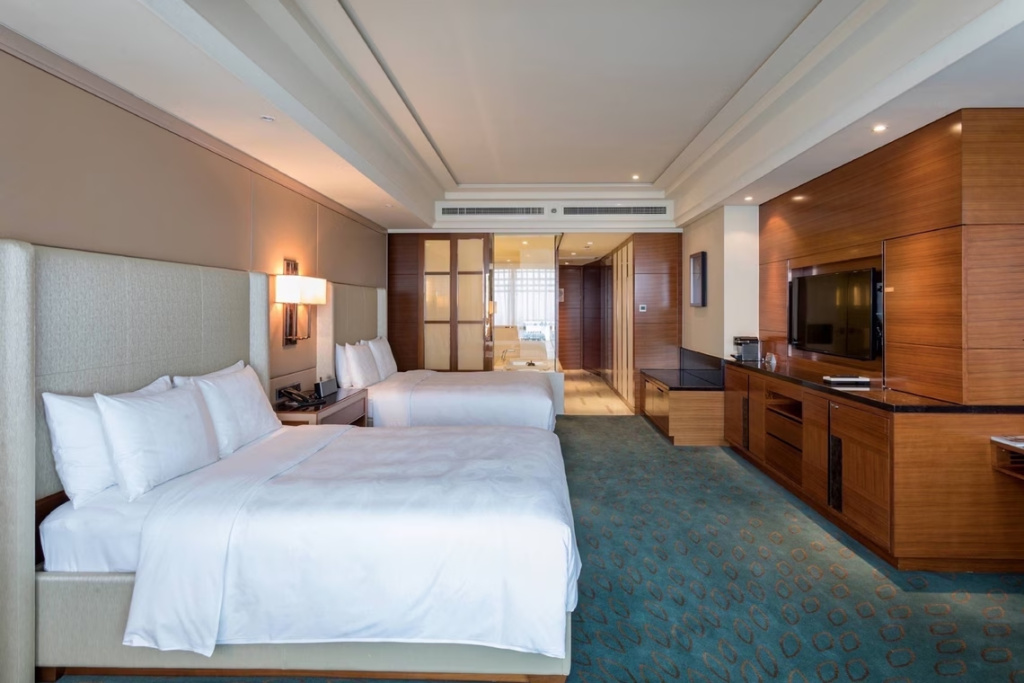 JW Marriott Hotel Zhengzhou - Chambres