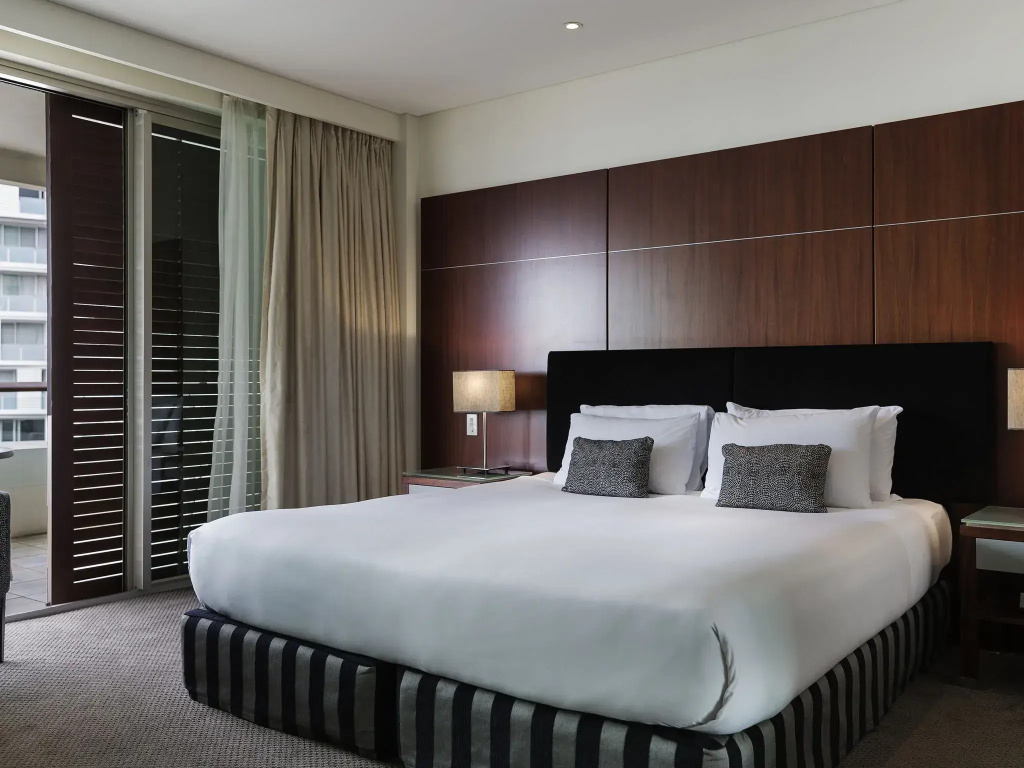 1 Bedroom Double Apartment (full double bed)