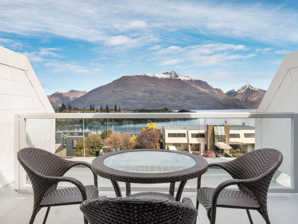 Copthorne Hotel and Apartments Queenstown Lakeview - Chambres