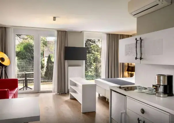 Amedia Luxury Suites Graz, Trademark Collection by Wyndham - Chambres