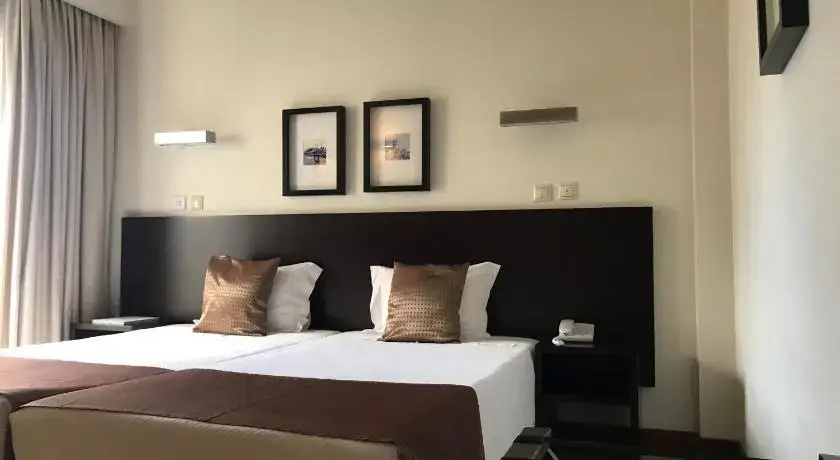 SJ Hotel - Chambres