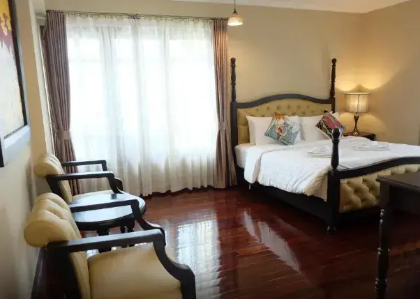 Двухместный номер Grand Deluxe двуспальная кровать в Siri Heritage Bangkok Hotel