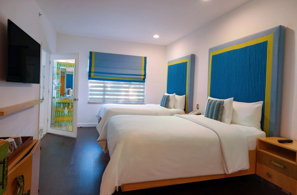 The Tony Hotel South Beach - Chambres