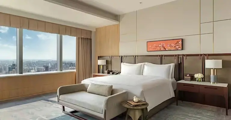 Presidential Double Suite (full double bed)