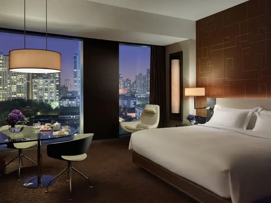 The Langham, Shanghai, Xintiandi - Chambres