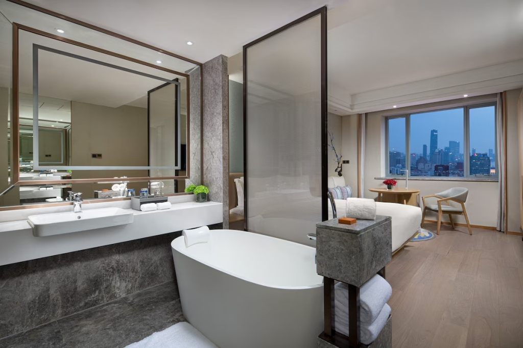 Crowne Plaza Shanghai Nanjing Road by IHG - Général