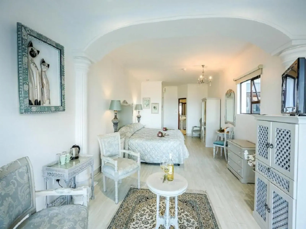 Executive Double room with sea view (twin beds)