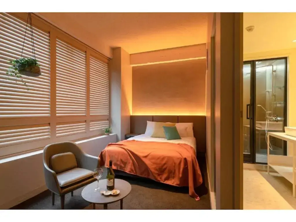 Kitahama Double Residence (twin beds)